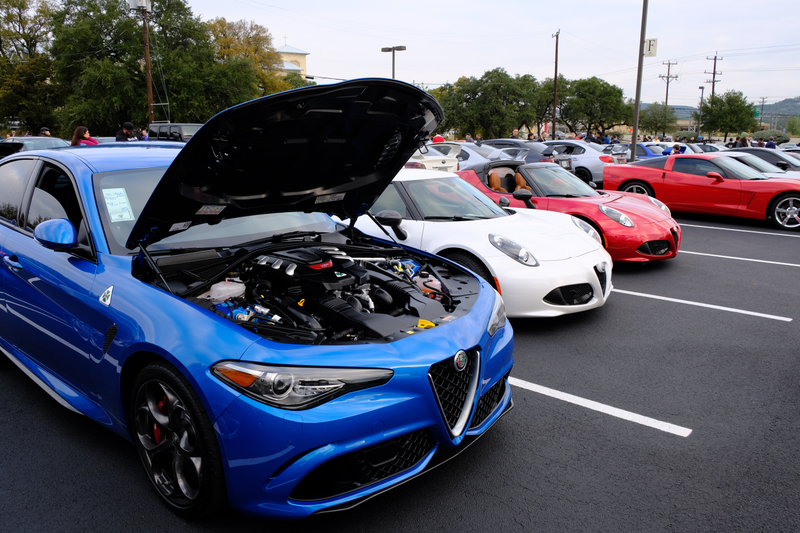 Illustration for article titled Cars & Coffee San Antonio 11/11 and 12/9
